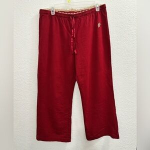 Women’s Disney beauty and the beast capri pajama pants size M